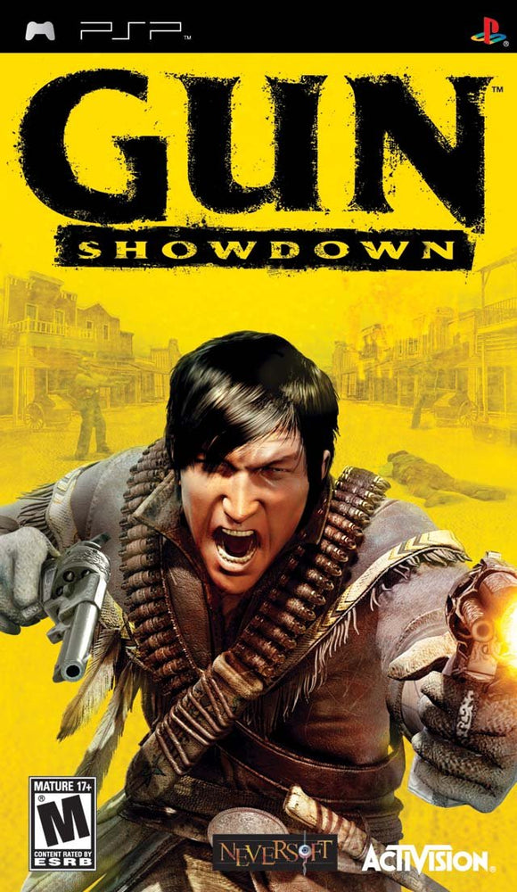 Gun Showdown (PSP) (ONLINE ORDER ONLY)