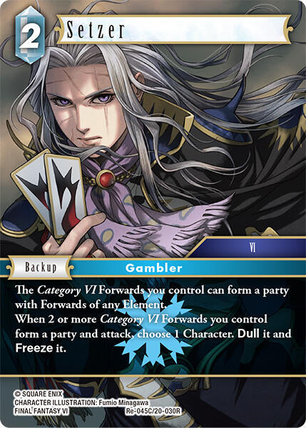 Setzer [Legacy Collection]