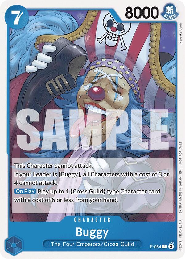 Buggy (OP10 Release Event) [One Piece Promotion Cards] (ONLINE ORDER ONLY)