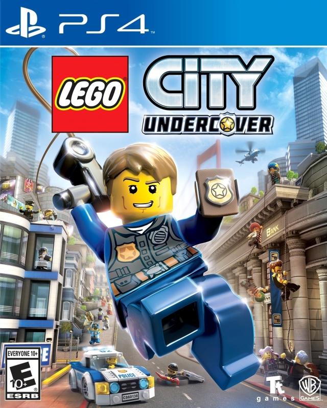 LEGO City Undercover (Playstation 4) (Online Order Only)