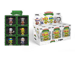[Thrilljoy] Teenage Mutant Ninja Turtles TMNT PIXL Blind Box Vinyl (Chance at LE300 Hyper-Rare Chase redeemable for a special 12" MEGA PIX!) (ONLINE ORDER ONLY)