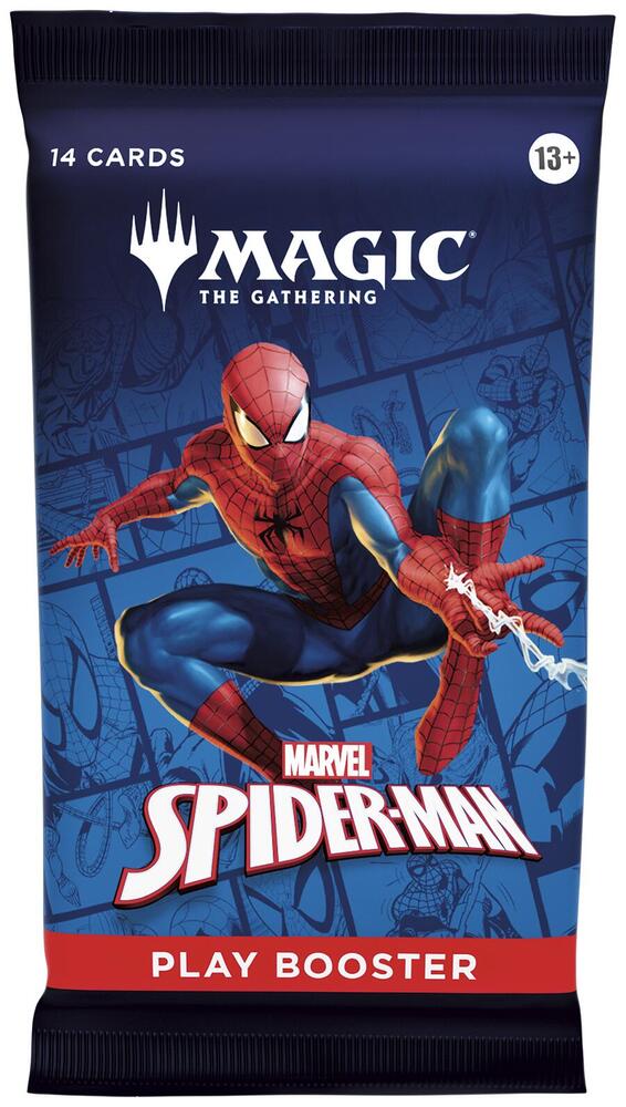 (Pre-Order) Marvel's Spider-Man - Play Booster Pack (ONLINE ORDER ONLY)