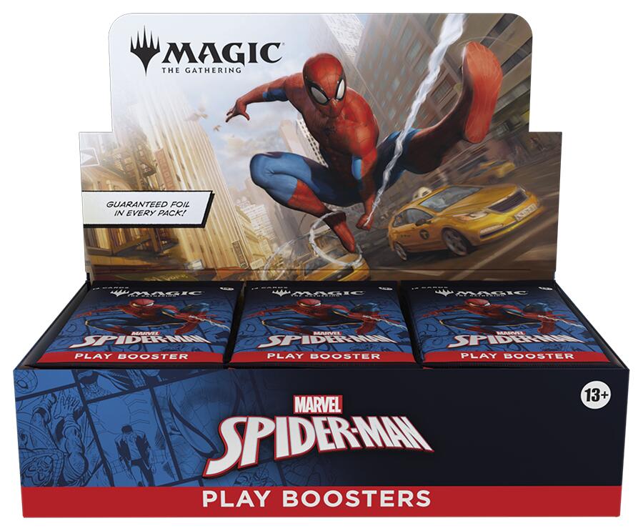 Marvel's Spider-Man - Play Booster Display [SPM] (ONLINE ORDER ONLY)