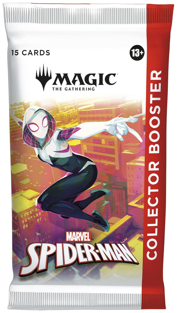 Marvel's Spider-Man - Collector Booster Pack [SPM] (ONLINE ORDER ONLY)