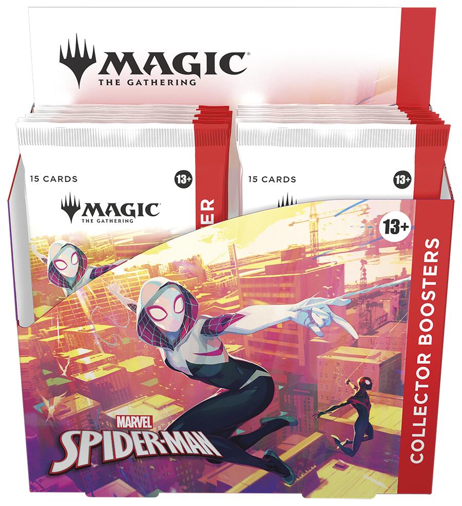 Marvel's Spider-Man - Collector Booster Display [SPM] (ONLINE ORDER ONLY)
