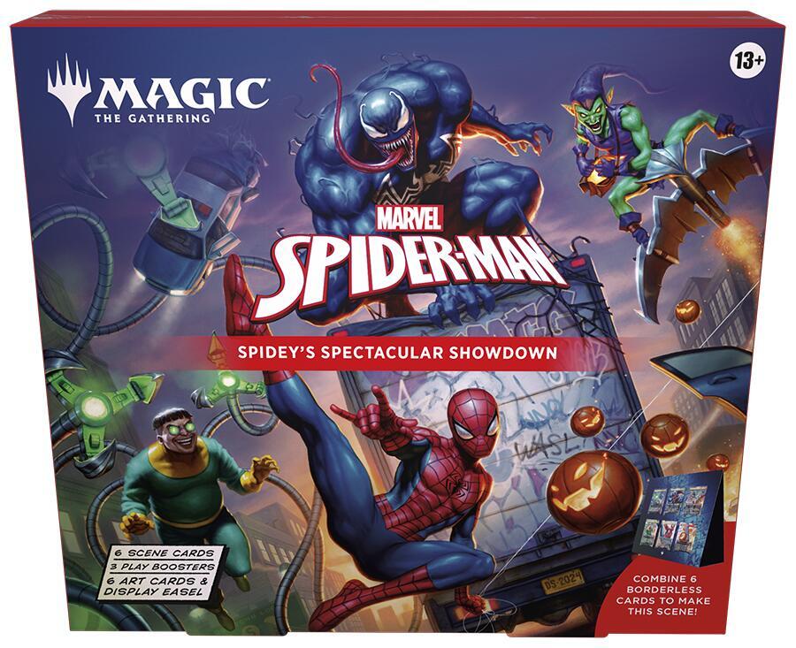 (Pre-Order) Marvel's Spider-Man - Scene Box (ONLINE ORDER ONLY)