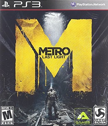 Metro Last Light (Playstation 3) (Online Order Only)