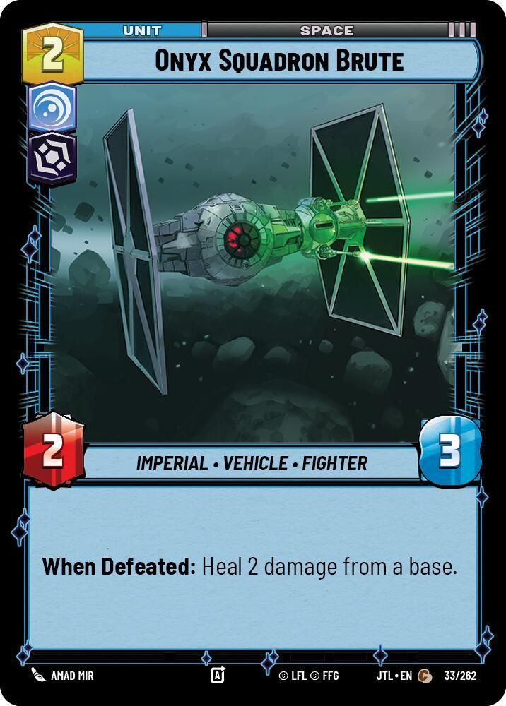 Onyx Squadron Brute (033/262) [Jump to Lightspeed] (ONLINE ORDER ONLY)