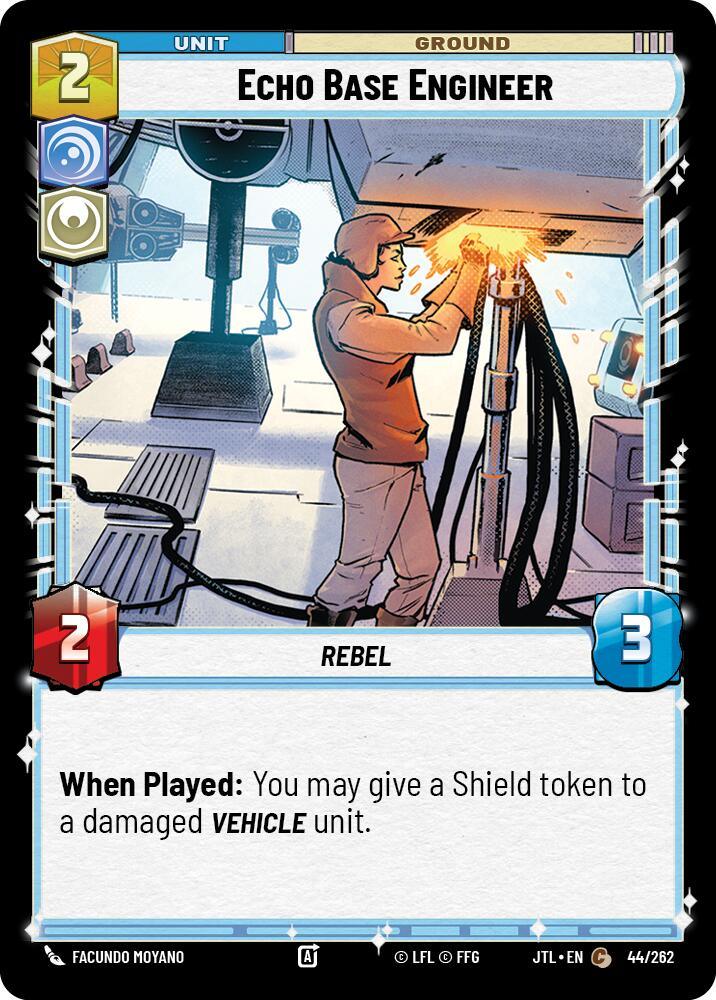 Echo Base Engineer (044/262) [Jump to Lightspeed] (ONLINE ORDER ONLY)