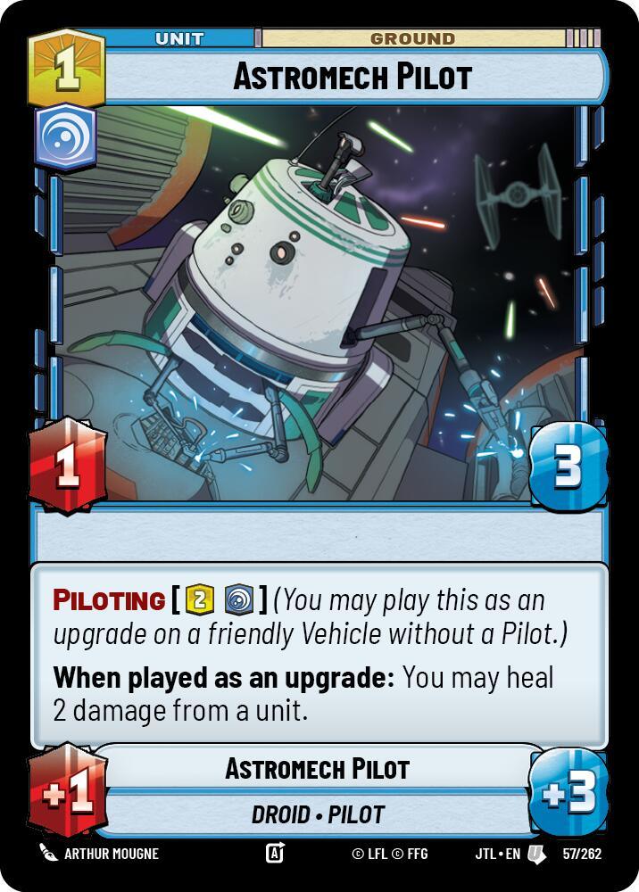 Astromech Pilot (057/262) [Jump to Lightspeed] (ONLINE ORDER ONLY)