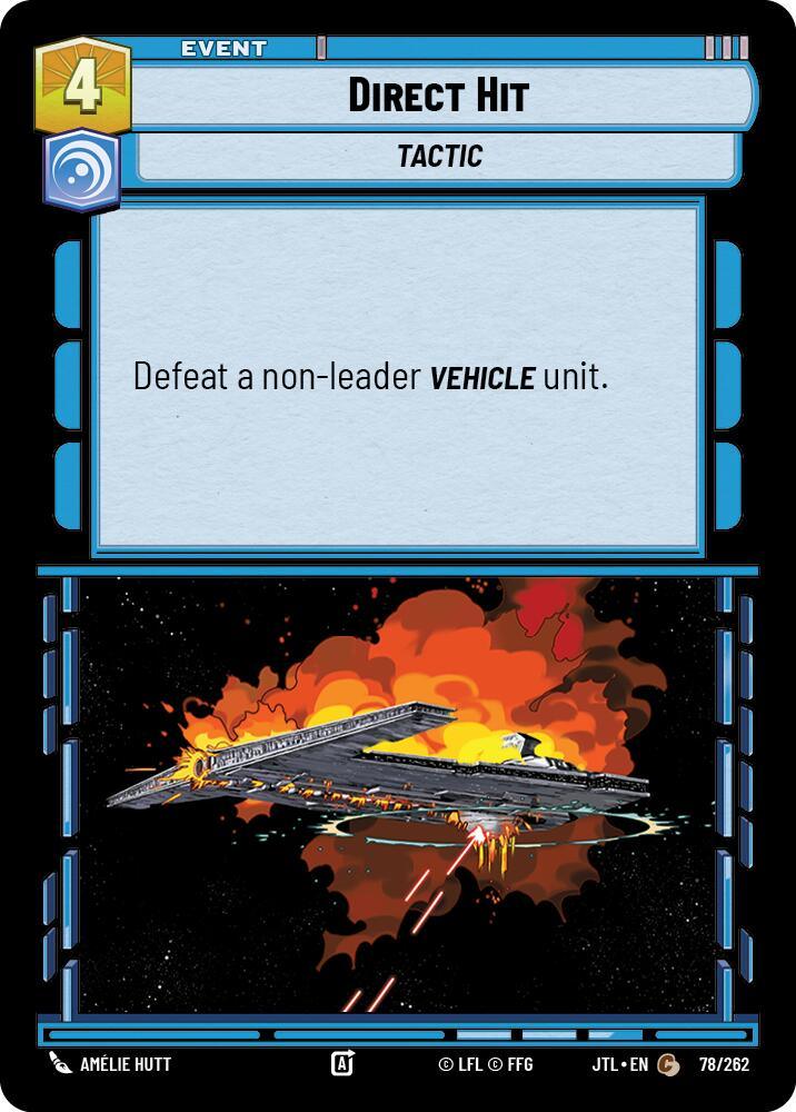 Direct Hit (078/262) [Jump to Lightspeed] (ONLINE ORDER ONLY)