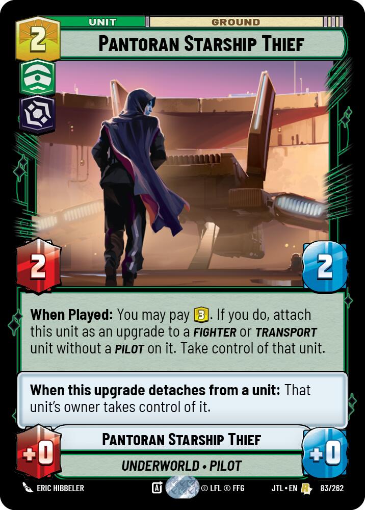 Pantoran Starship Thief (083/262) (083/262) [Jump to Lightspeed]