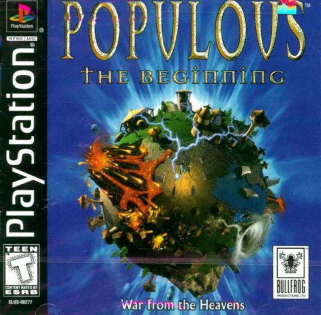 Populous: The Beginning (Playstation) (ONLINE ORDER ONLY)