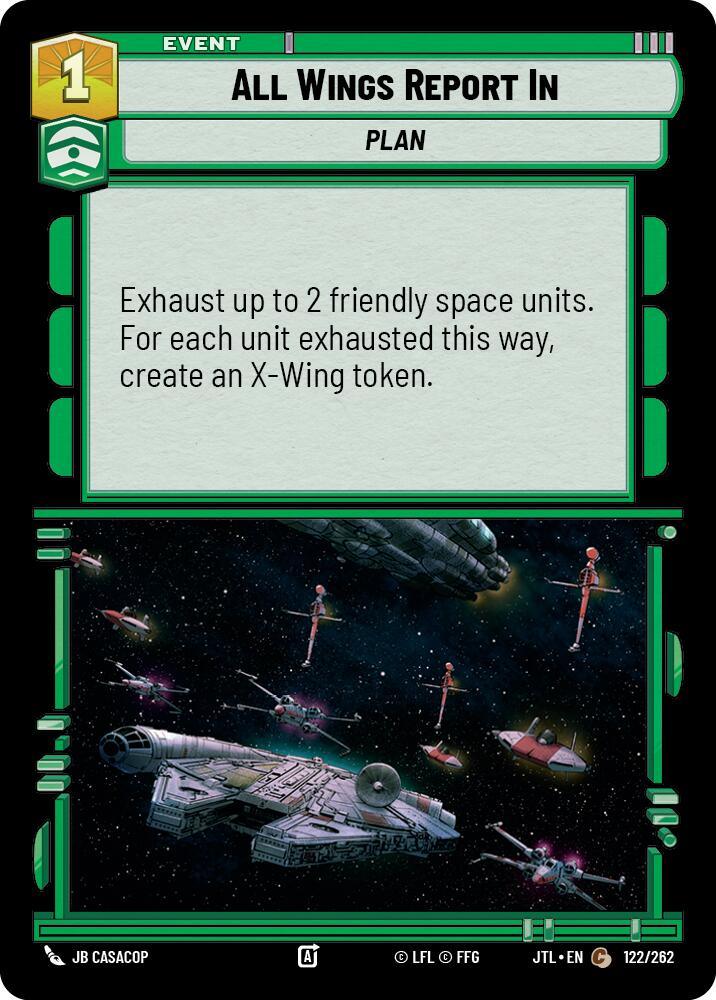 All Wings Report In (122/262) [Jump to Lightspeed] (ONLINE ORDER ONLY)