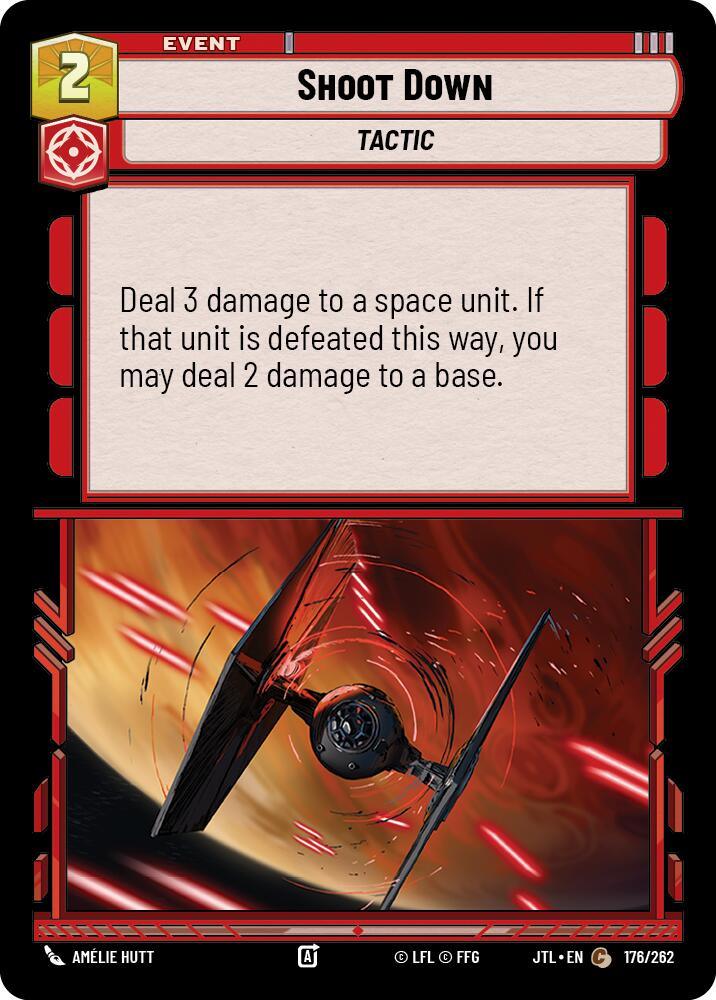 Shoot Down (176/262) [Jump to Lightspeed] (ONLINE ORDER ONLY)