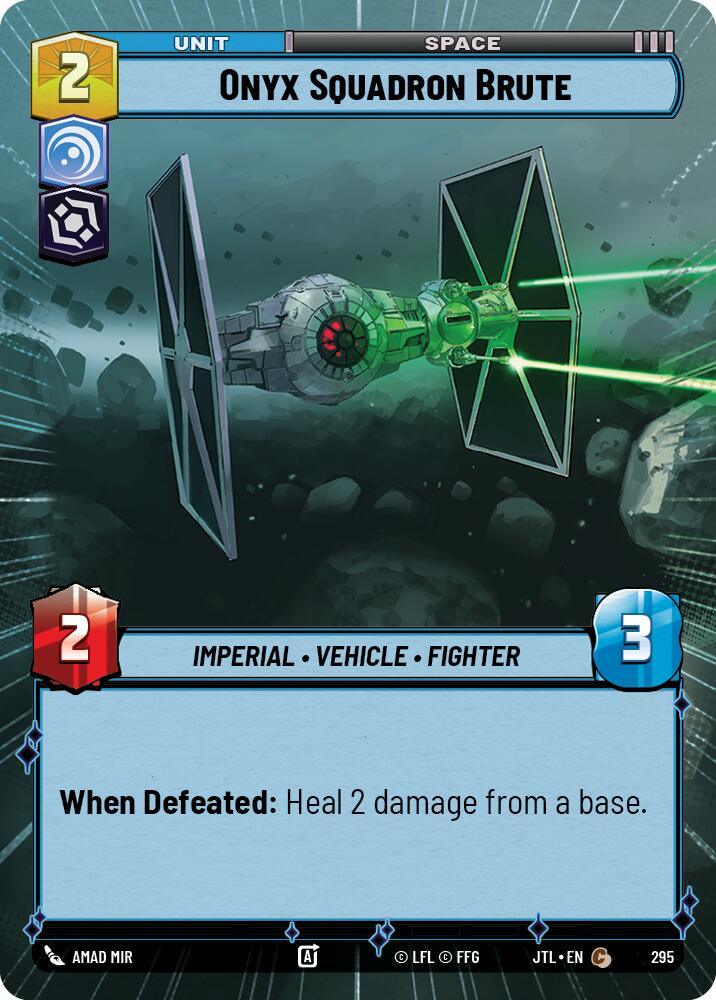 Onyx Squadron Brute (Hyperspace) (295) [Jump to Lightspeed] (ONLINE ORDER ONLY)
