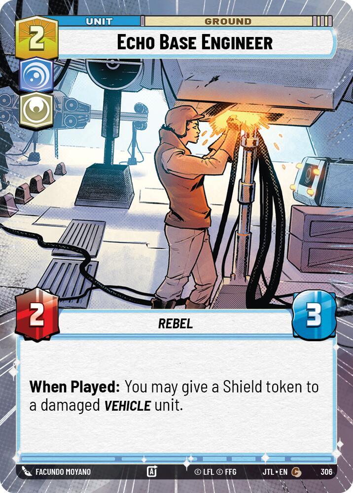 Echo Base Engineer (Hyperspace) (306) [Jump to Lightspeed] (ONLINE ORDER ONLY)