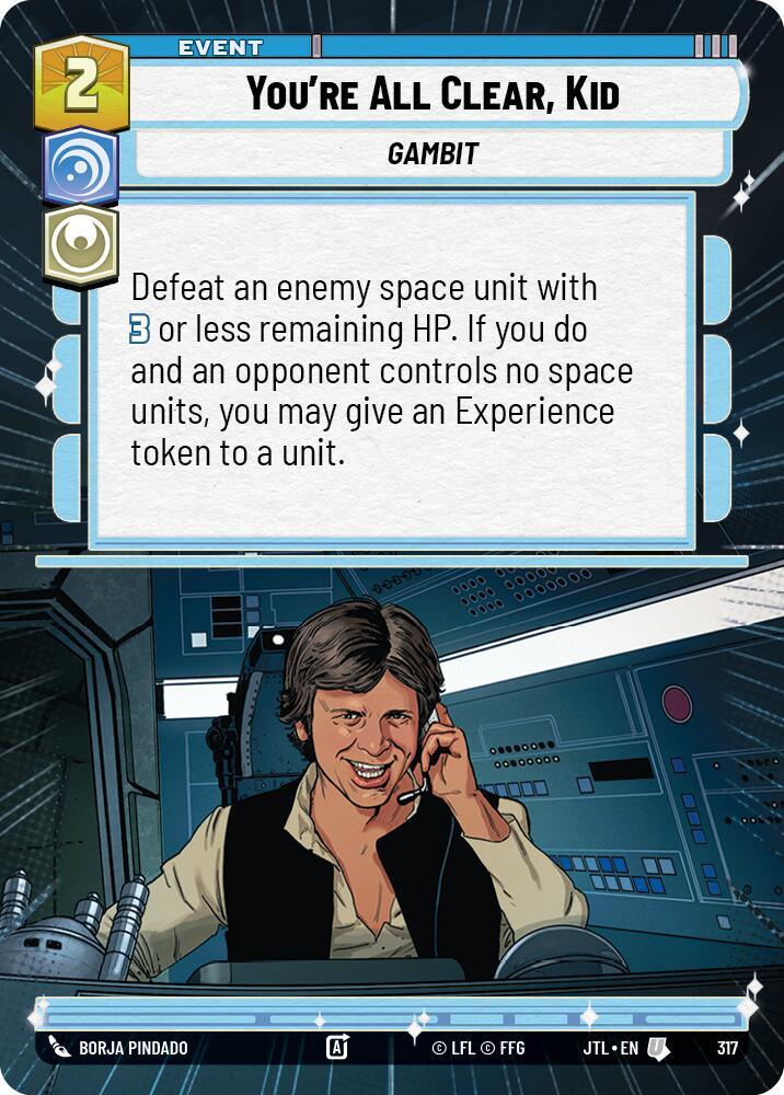 You're All Clear, Kid (Hyperspace) (317) [Jump to Lightspeed] (ONLINE ORDER ONLY)