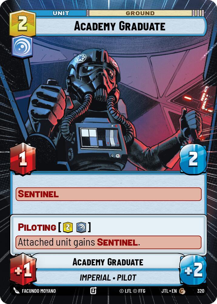 Academy Graduate (Hyperspace) (320) [Jump to Lightspeed] (ONLINE ORDER ONLY)