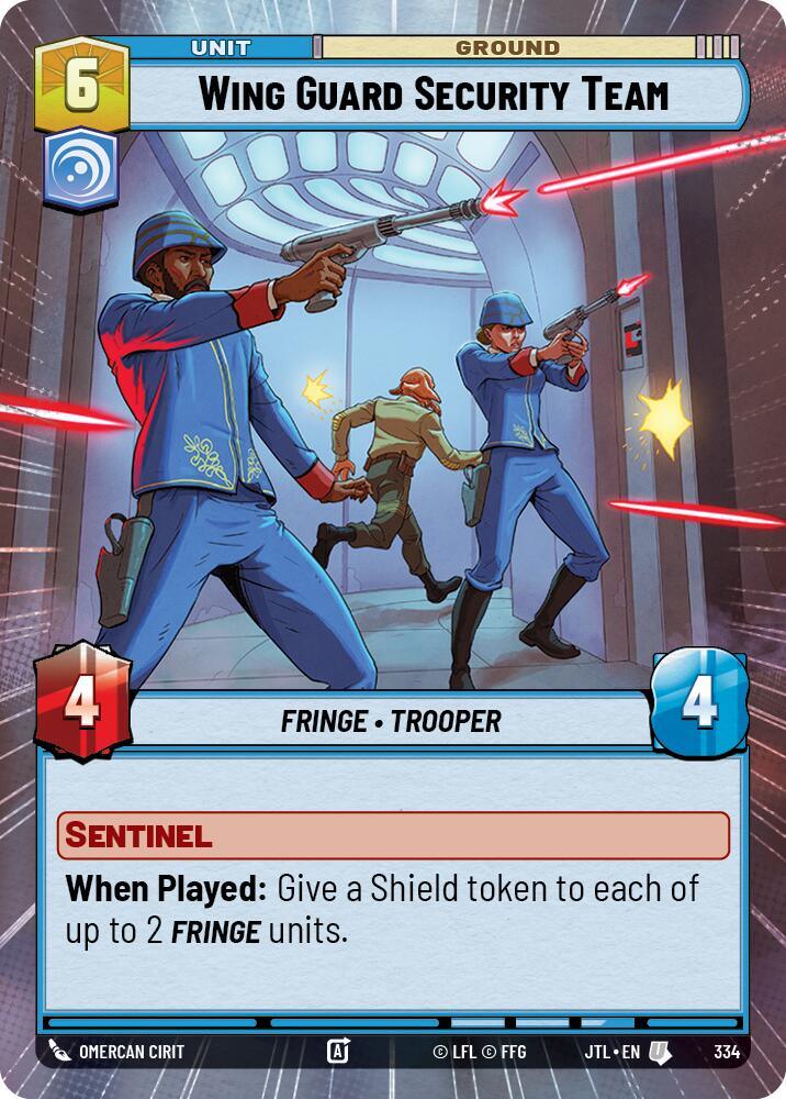 Wing Guard Security Team (Hyperspace) (334) [Jump to Lightspeed] (ONLINE ORDER ONLY)