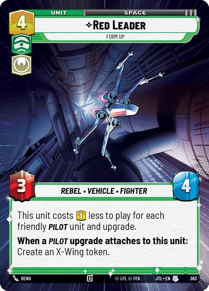 Red Leader - Form Up (Hyperspace) (363) [Jump to Lightspeed] (ONLINE ORDER ONLY)