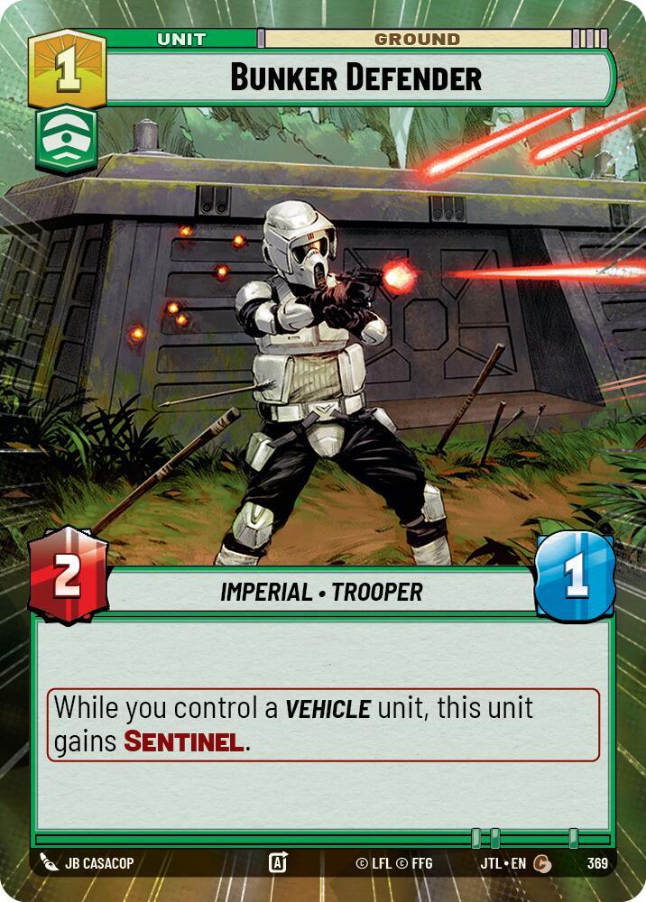 Bunker Defender (Hyperspace) (369) [Jump to Lightspeed] (ONLINE ORDER ONLY)