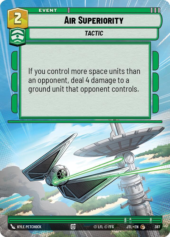 Air Superiority (Hyperspace) (387) [Jump to Lightspeed] (ONLINE ORDER ONLY)