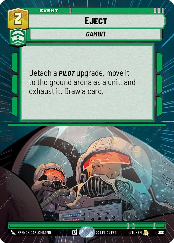 Eject (Hyperspace) (388) [Jump to Lightspeed] (ONLINE ORDER ONLY)