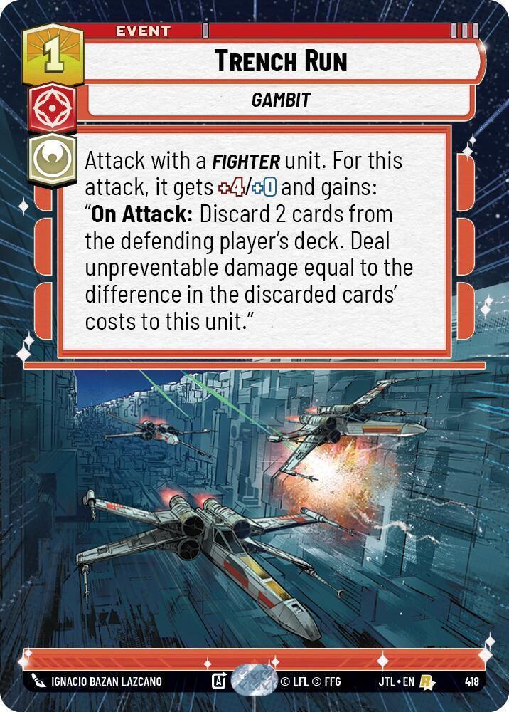 Trench Run (Hyperspace) (418) [Jump to Lightspeed] (ONLINE ORDER ONLY)