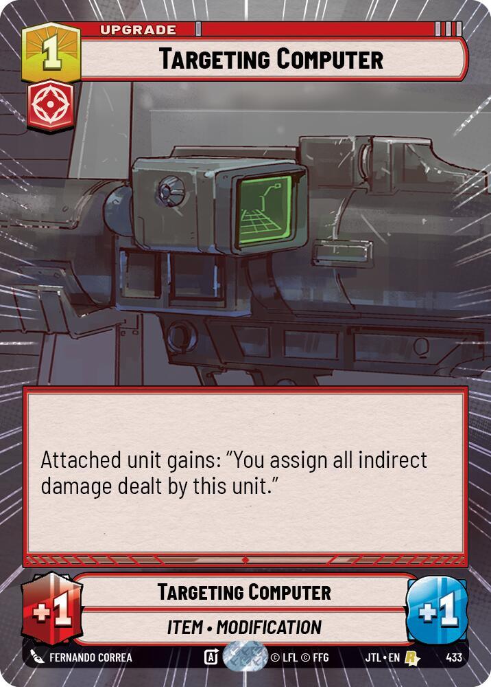Targeting Computer (Hyperspace) (433) [Jump to Lightspeed] (ONLINE ORDER ONLY)