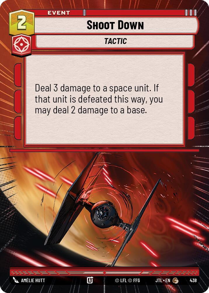 Shoot Down (Hyperspace) (438) [Jump to Lightspeed] (ONLINE ORDER ONLY)
