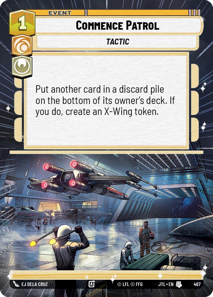 Commence Patrol (Hyperspace) (467) [Jump to Lightspeed] (ONLINE ORDER ONLY)