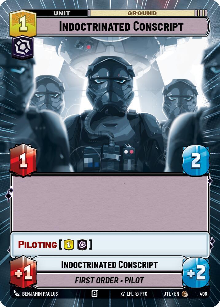 Indoctrinated Conscript (Hyperspace) (498) [Jump to Lightspeed] (ONLINE ORDER ONLY)