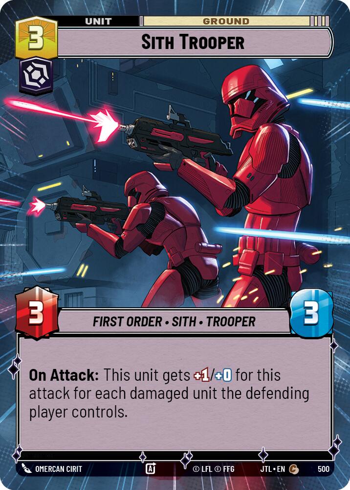 Sith Trooper (500) (Hyperspace) (500) [Jump to Lightspeed]