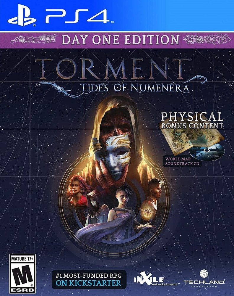 Torment: Tides of Numenera (Day One Edition) (Playstation 4) (Online Only)