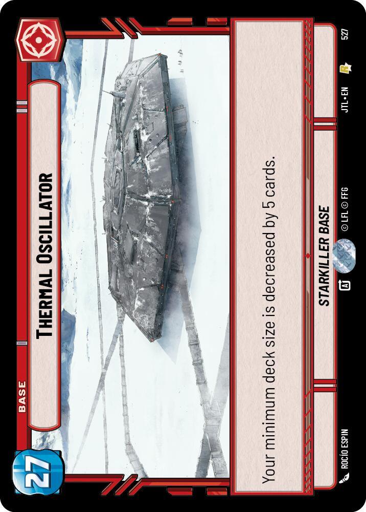 Thermal Oscillator (Foil) (527) [Jump to Lightspeed] (ONLINE ORDER ONLY)