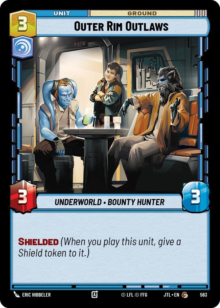 Outer Rim Outlaws (Foil) (563) [Jump to Lightspeed] (ONLINE ORDER ONLY)