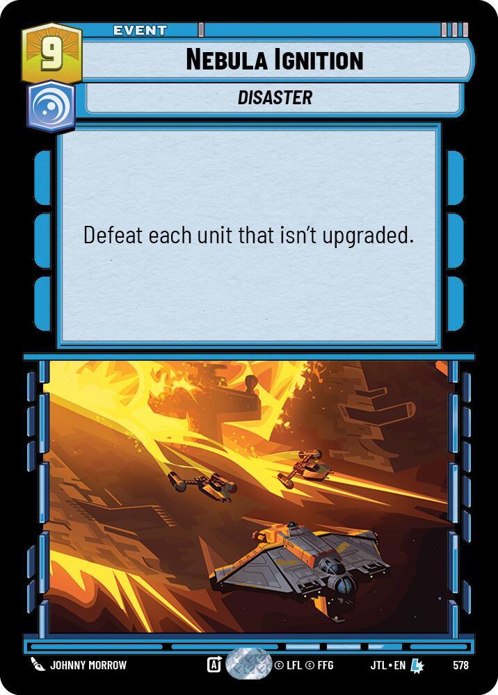 Nebula Ignition (Foil) (578) [Jump to Lightspeed] (ONLINE ORDER ONLY)