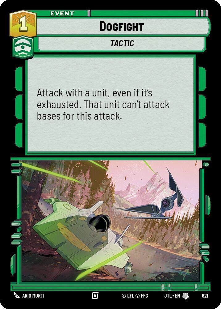 Dogfight (Foil) (621) [Jump to Lightspeed] (ONLINE ORDER ONLY)