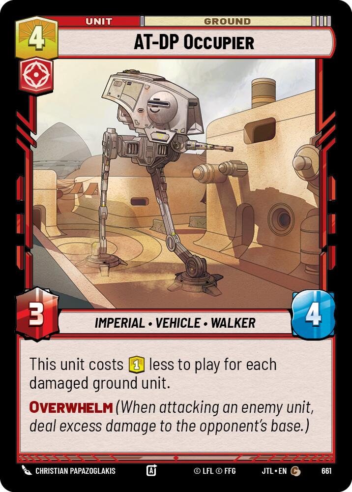 AT-DP Occupier (661) (661) [Jump to Lightspeed]