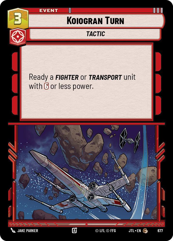 Koiogran Turn (Foil) (677) [Jump to Lightspeed] (ONLINE ORDER ONLY)