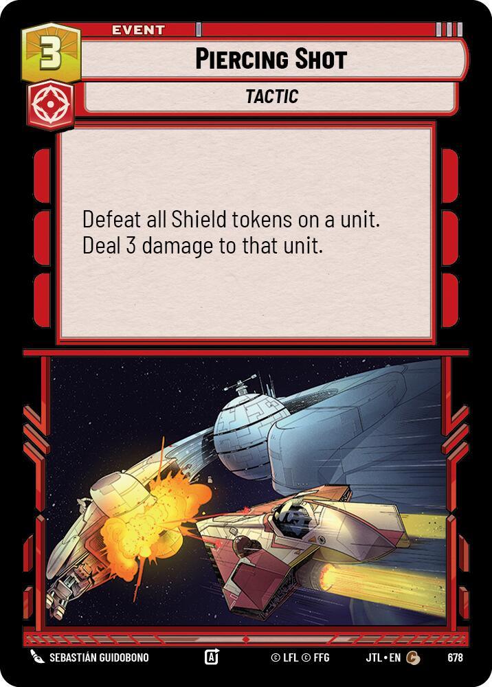 Piercing Shot (Foil) (678) [Jump to Lightspeed] (ONLINE ORDER ONLY)