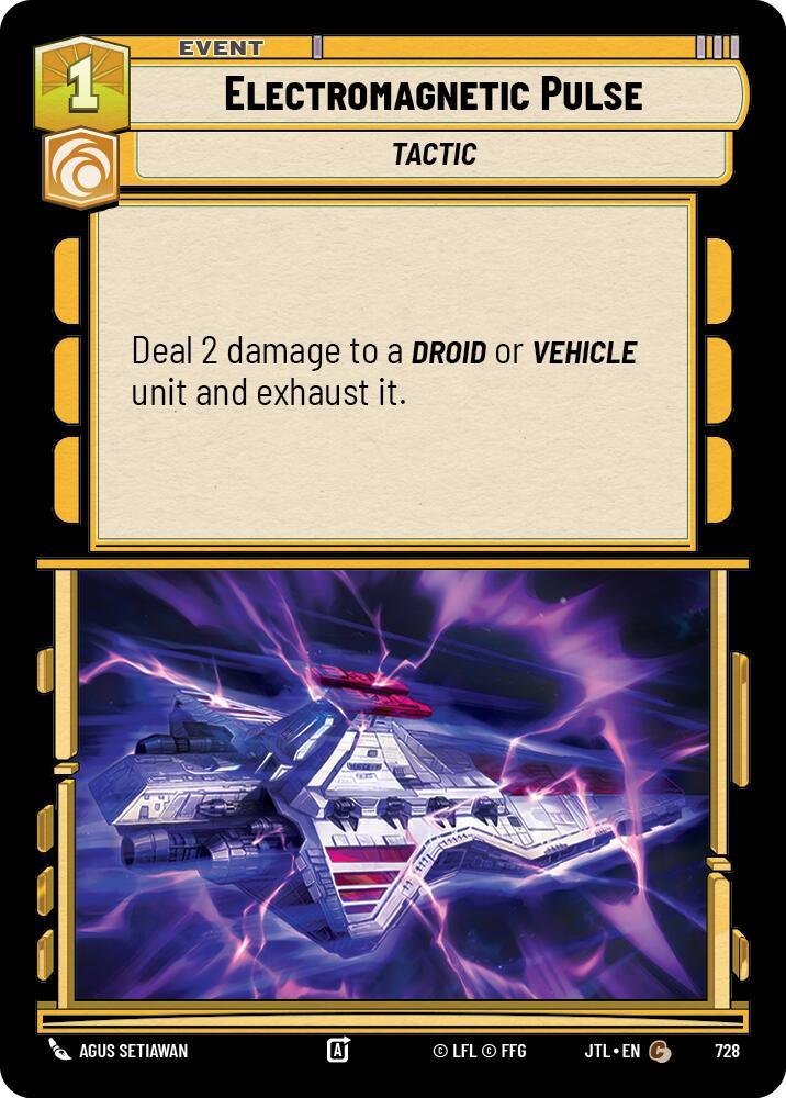 Electromagnetic Pulse (Foil) (728) [Jump to Lightspeed] (ONLINE ORDER ONLY)