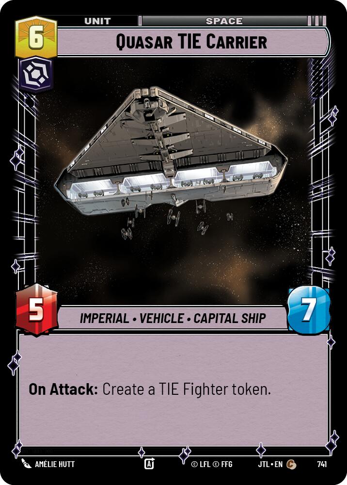 Quasar TIE Carrier (741) (741) [Jump to Lightspeed]