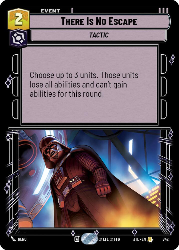 There Is No Escape (Foil) (742) [Jump to Lightspeed] (ONLINE ORDER ONLY)