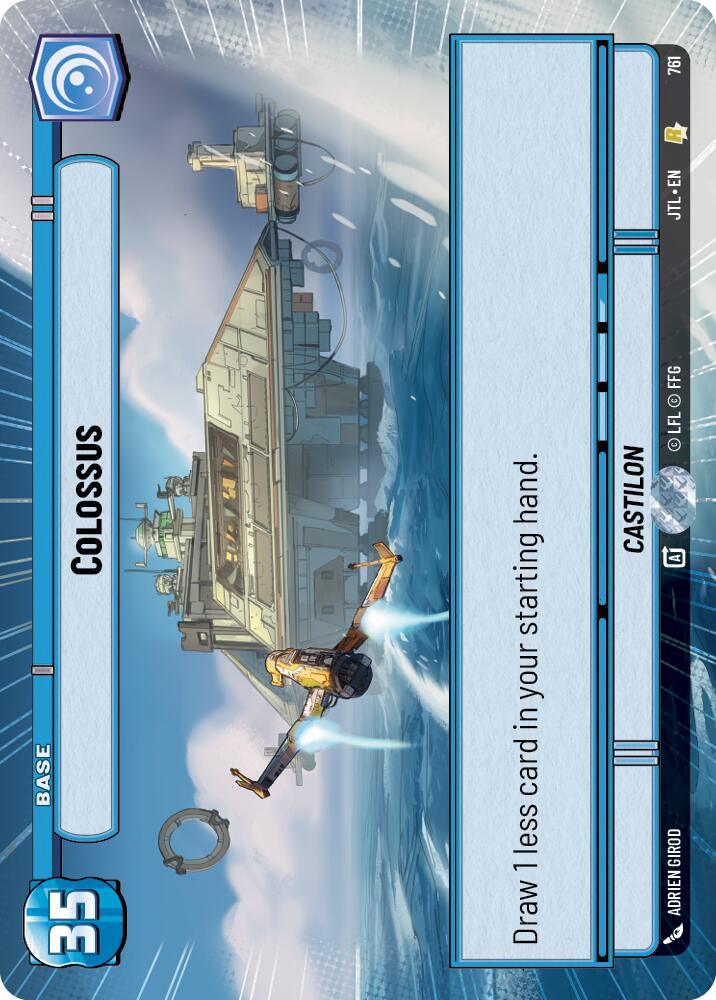 Colossus (Hyperspace Foil) (761) [Jump to Lightspeed] (ONLINE ORDER ONLY)
