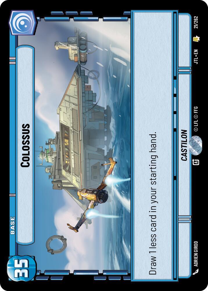 Colossus (021/262) [Jump to Lightspeed] (ONLINE ORDER ONLY)