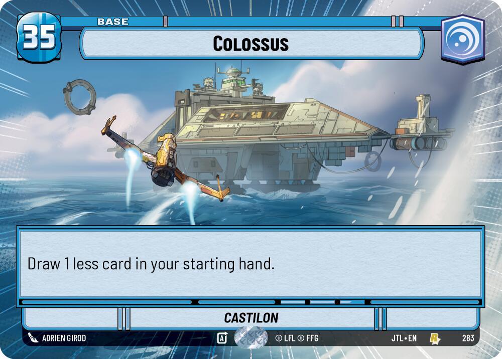Colossus (Hyperspace) (283) [Jump to Lightspeed] (ONLINE ORDER ONLY)