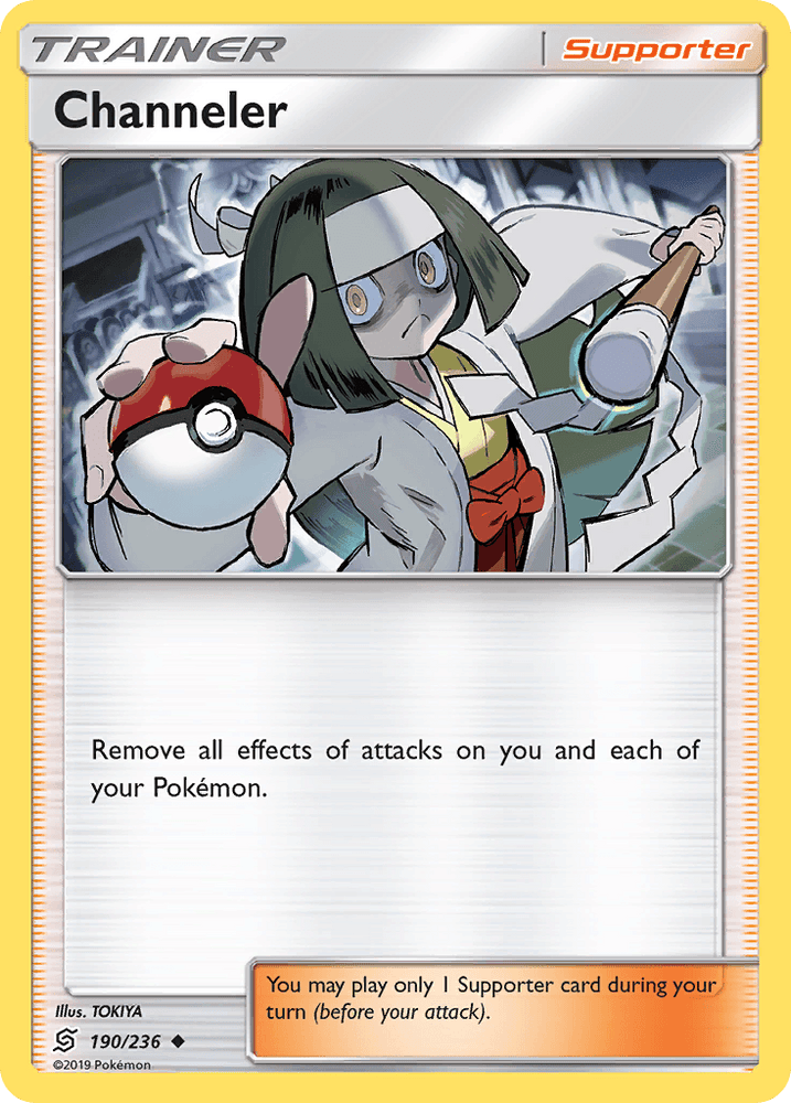 Channeler (190/236) [Sun & Moon: Unified Minds] (Online Only)