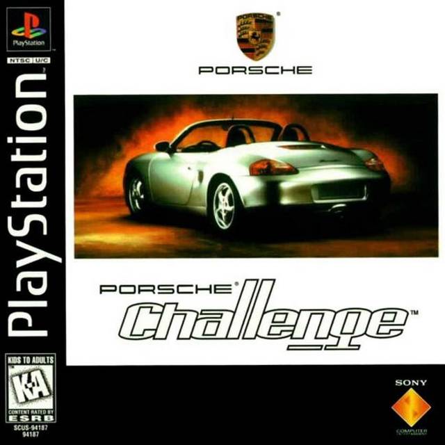 Porsche Challenge (Playstation) (ONLINE ORDER ONLY)